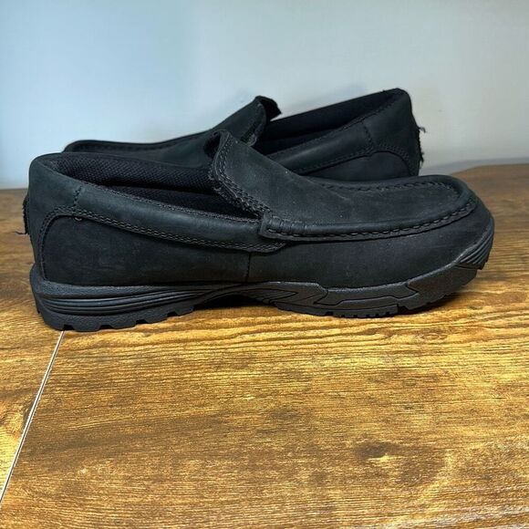 5.11 Tactical Slip On CCW Field Ops Loafers Shoes Men's Size 8 Black Leather - Picture 5 of 10
